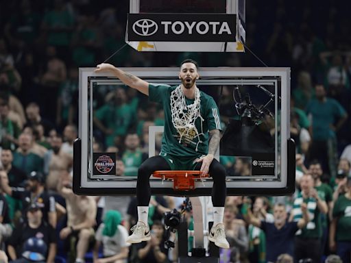 Luca Vildoza, para la historia: le ganó el duelo a Campazzo y Panathinaikos venció a Real Madrid para ser campeón de la Euroliga