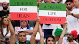 Women's protests overshadow Iran's World Cup loss