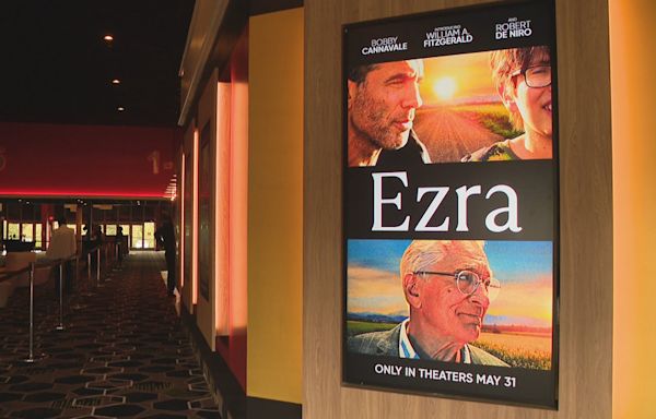 Hollywood stars light up Warwick cinema for 'Ezra' movie premiere