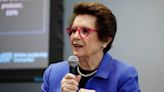 Billie Jean King hails progress in women's sports