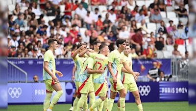 Spain, Japan Into Knockouts, Argentina Bounce Back In Olympic Football | Olympics News