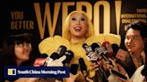 Taiwan’s drag queens celebrate Nymphia Wind’s win on RuPaul’s Drag Race