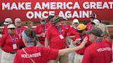 Republican convention focuses on immigration a day after a bandaged Trump makes triumphant entrance