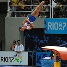 Artistic gymnastics