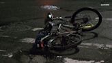 Police: Cyclist struck by car overnight in Bushwick in critical condition