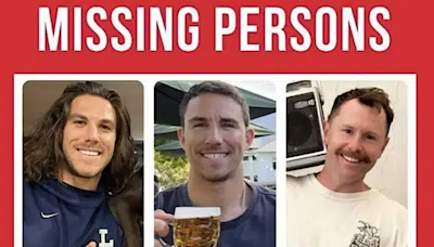 Three Surfers Are Missing in Mexico, Search Underway