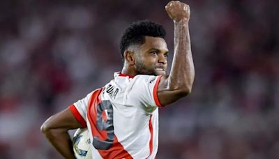 Miguel Borja y el sueño de ganar la Copa Libertadores con River: «Debemos afrontarlo con grandeza»