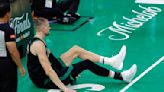 Celtics’ Kristaps Porzingis suffers ‘rare’ injury, is day-to-day ahead of NBA Finals Game 3 - The Boston Globe