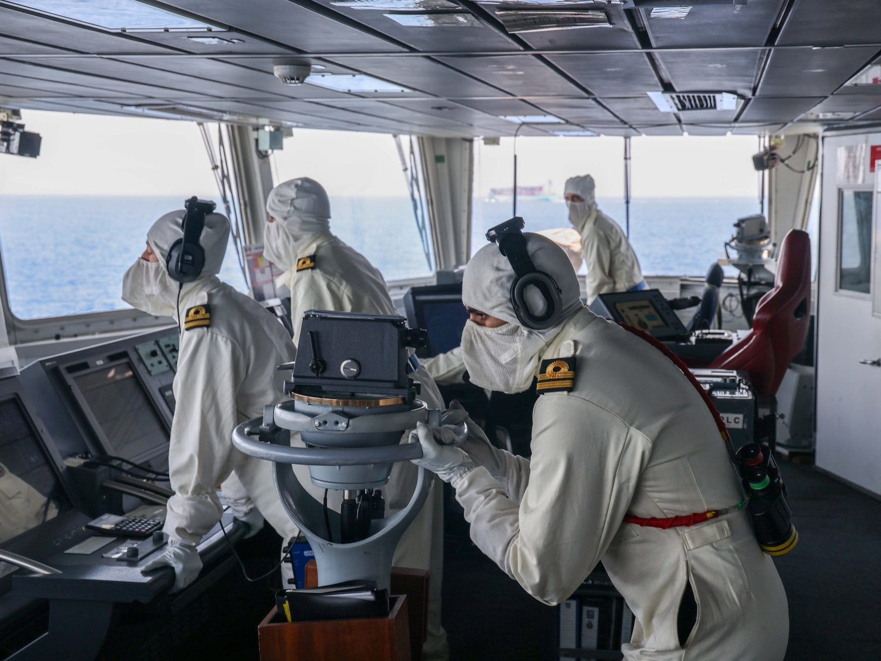 See the UK destroyer crew that scored the Royal Navy's first missile kill since the Gulf War