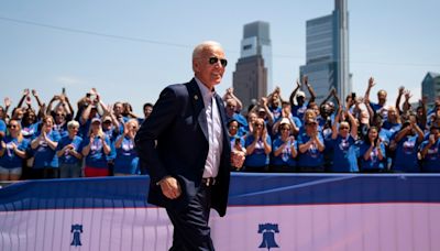 Bidens head to Pennsylvania as part of July voter outreach blitz