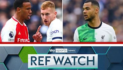 Ref Watch: Dermot Gallagher assesses Cody Gakpo incident, Ben White antics and more