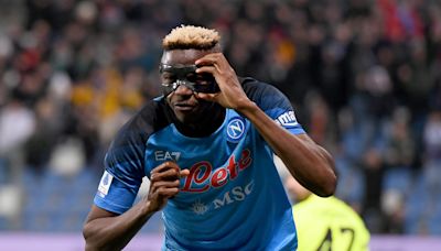 Napoli to consider €100m offers for Victor Osimhen