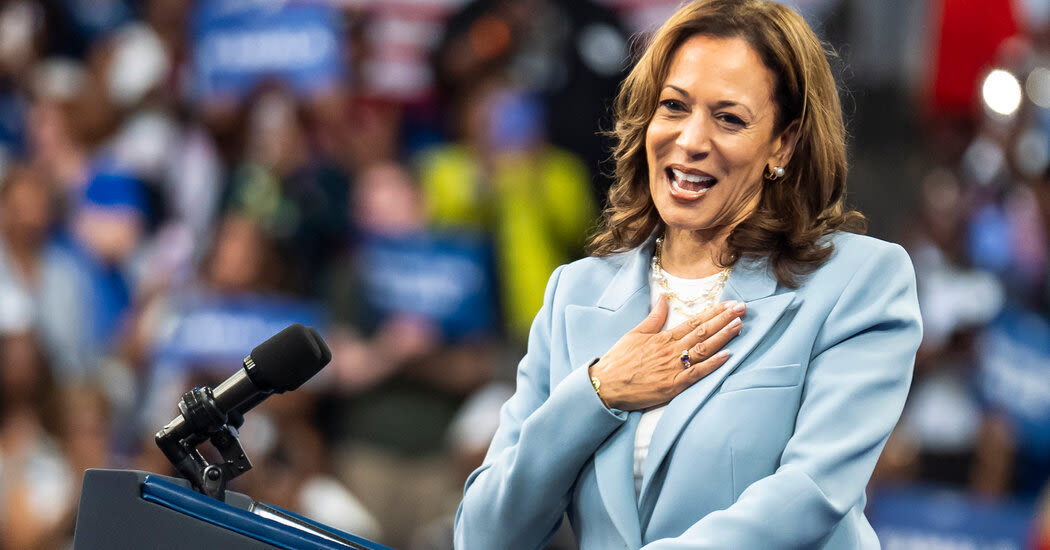 Harris Won Enough Votes to Be the Democratic Nominee