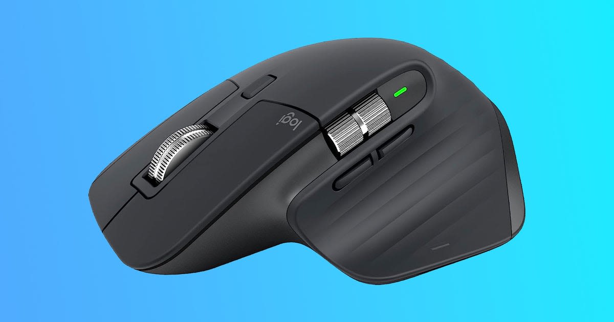 Grab Logitech's excellent MX Master 3S for just £75 from Amazon