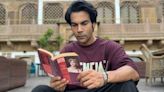 National Reading Day special| Rajkummar Rao: Reading a physical book is therapeutic