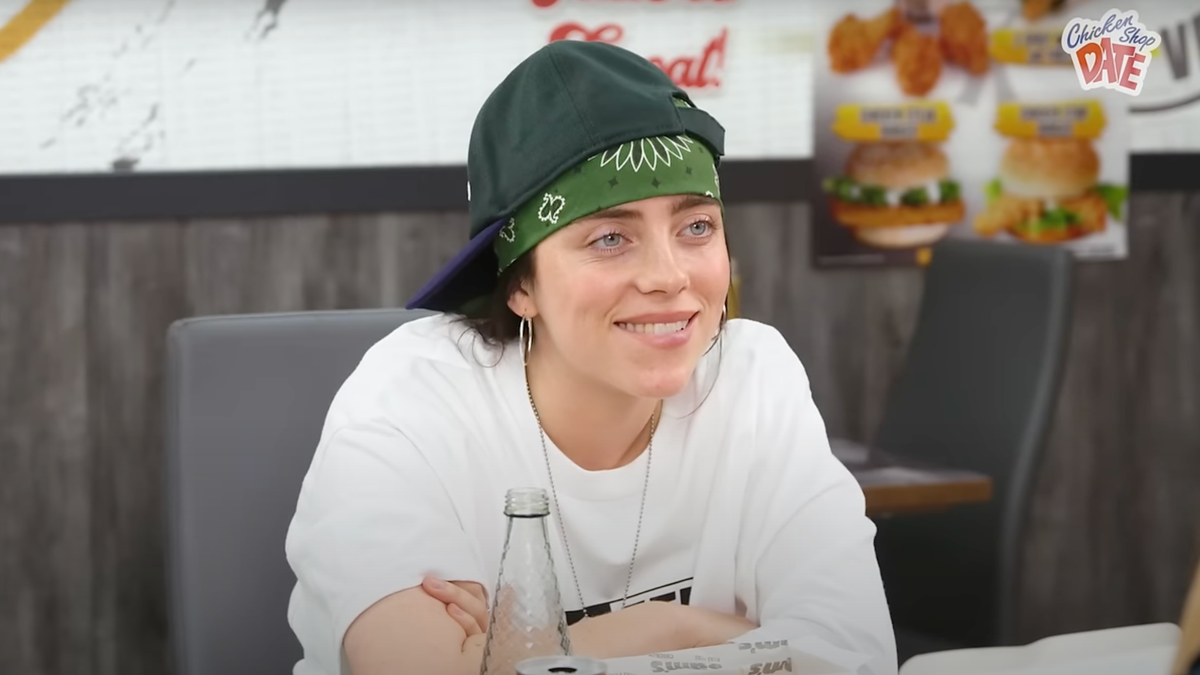 Billie Eilish made up some of the best parts of her album on the spot