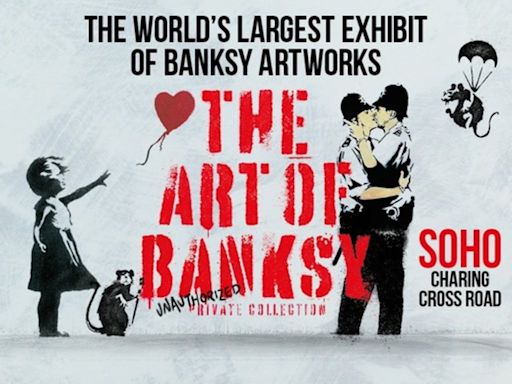 The Art Of Banksy at Salsa Bar