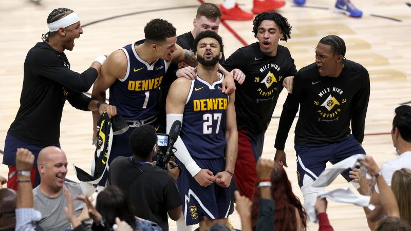 Defending champion Denver Nuggets advance in playoffs as Jamal Murray game-winner downs Los Angeles Lakers