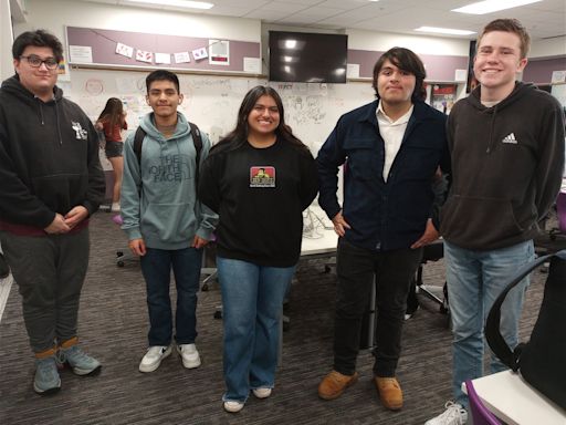 Ernest Righetti High School students win award at San Luis Obispo International Film Festival