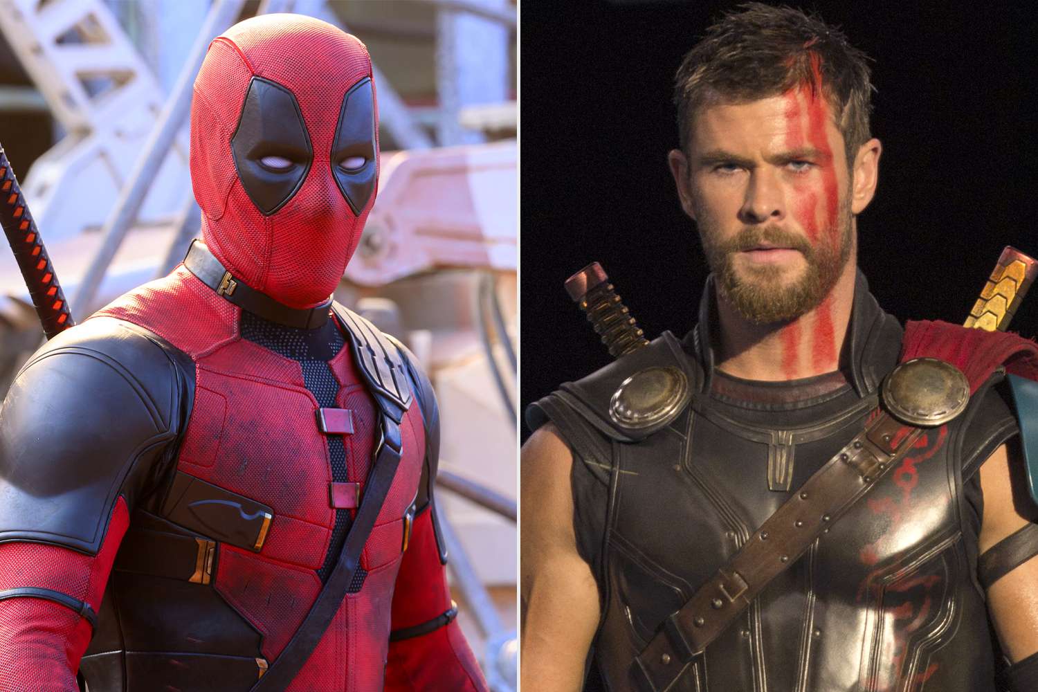 Chris Hemsworth and Ryan Reynolds Tease That They Know More About Marvel's Future: 'I Can Keep Secrets'