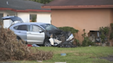 ‘Everything came flying': SUV crashes into woman's Lauderhill home, bursts into flames