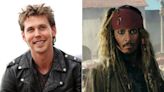 Austin Butler é favorito para assumir papel de Johnny Depp em 'Piratas do Caribe'