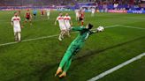 Turkey's 'Gordon Banks' save stuns Austria