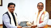CM raises concerns of state’s farmers with Union minister - The Shillong Times