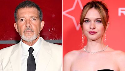 Antonio Banderas Feels 'Great' About Daughter Stella's Engagement: 'She's Happy, I'm Happy!' (Exclusive)