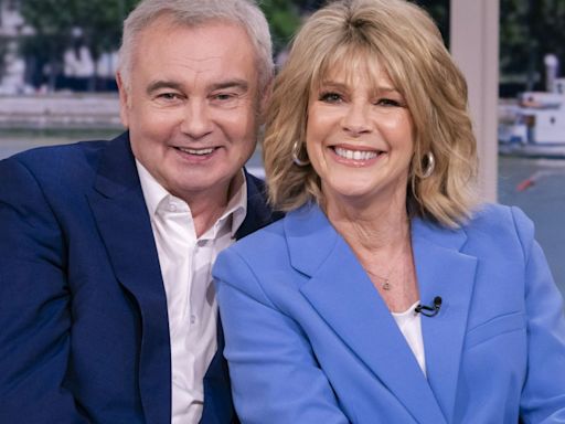 Eamonn Holmes’s brutal five word response when quizzed about Ruth TWO YEARS ago