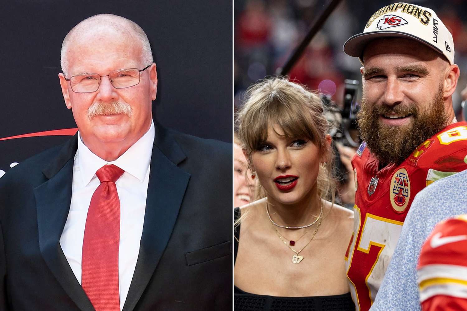 Chiefs Coach Andy Reid Jokes Travis Kelce Could be Taylor Swift's 'Waterboy' at Eras Tour Shows