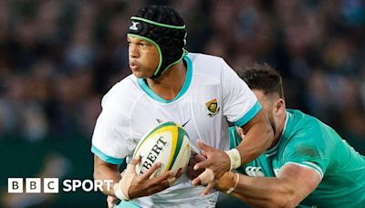 South Africa v Ireland: Springboks named unchanged team for second Test