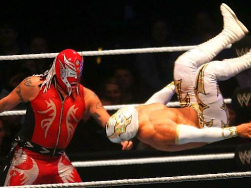 WWE star Rey Mysterio is now a comic book hero | Sporting News