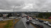 Truck crash closes Queensborough Bridge southbound