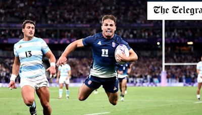 Antoine Dupont seals dominant France victory over Argentina in rugby sevens grudge match