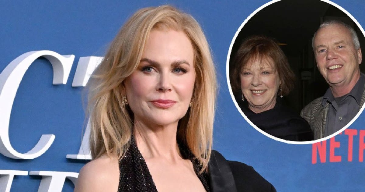 Who Are Nicole Kidman's Late Parents? Meet Her Mom and Dad