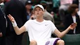 World No.1 Jannik Sinner dumped out of Wimbledon in quarter-final thriller