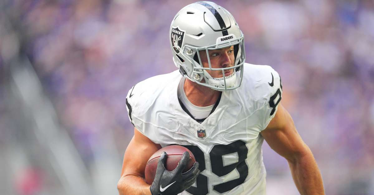 Raiders' Brock Bowers 'Can Play All Over the Field'