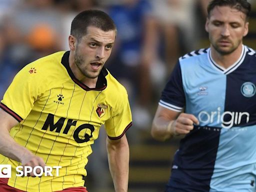 Giorgi Chakvetadze: Watford hope to see best of Georgia midfielder