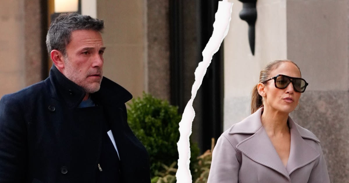 Ben Affleck and Jennifer Lopez to File for Divorce After Months of Marital Issues