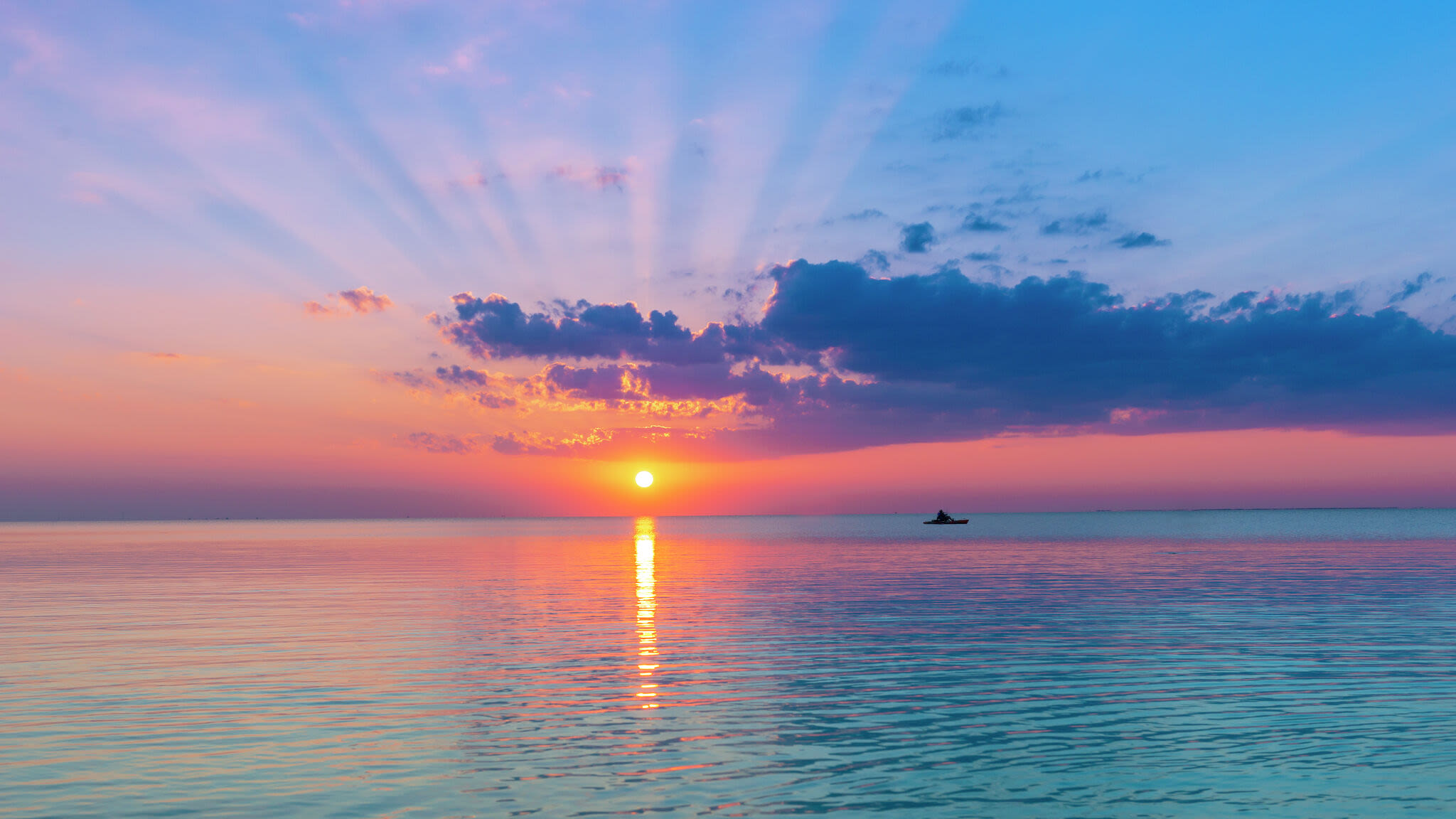 Where along the Texas Gulf Coast to catch an epic sunset