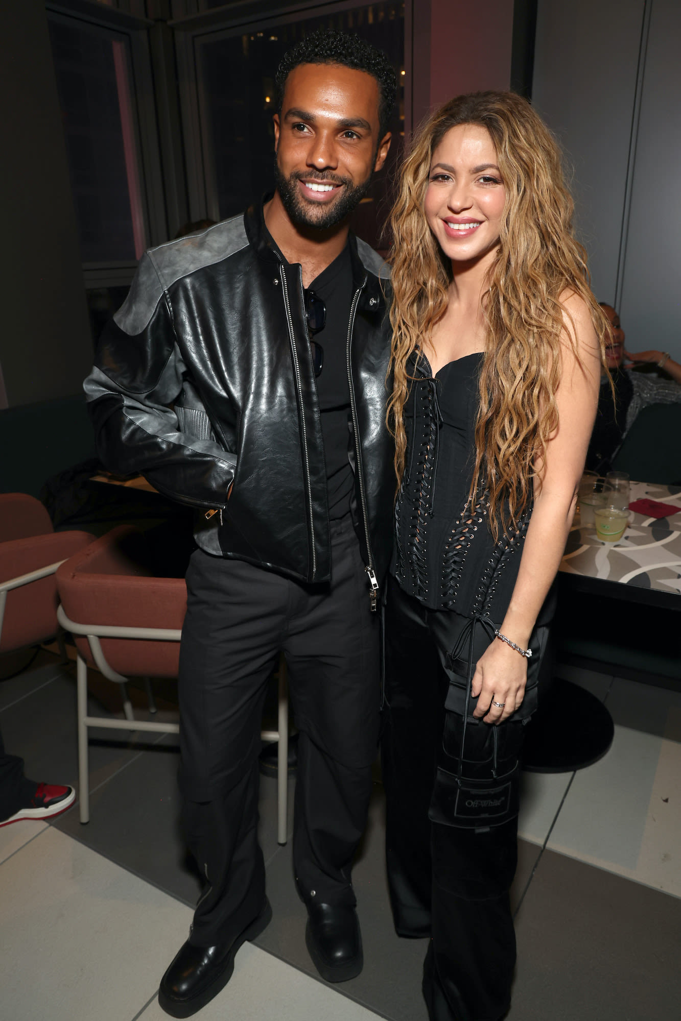 Lucien Laviscount Praises Shakira as ‘1 of the Most Beautiful, Hard Working People’ He Has Ever Met