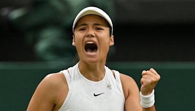 Emma Raducanu claims huge scalp to match best-ever Wimbledon run
