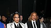 Celebrities Front Row at Thom Browne Fall 2024 Ready-to-Wear: Janet Jackson, Queen Latifah and More