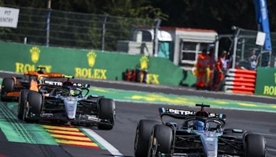 Russell wins Belgian Grand Prix in Mercedes 1-2 - RTHK