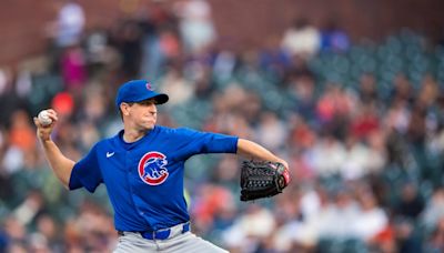 Cubs’ offense shut down again on West Coast, spoiling another great start by Kyle Hendricks