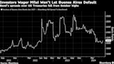 Buenos Aires Bondholders Wonder How Ruthless Milei Really Is