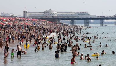 Britain braces for 30C heatwave - bright red UK weather maps show areas affected