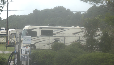 Family leaves Ocean Lakes campground ahead of flooding from Tropical Storm Debby