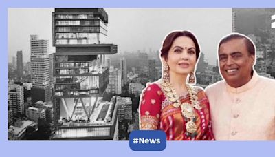 Here's the reason why Mukesh and Nita Ambani live on 27th floor of Rs 15000 crore Antilia